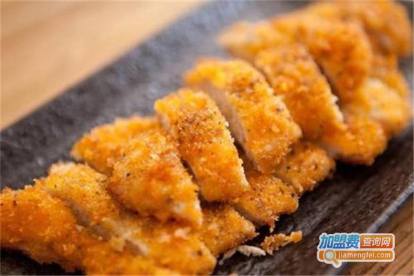 176度炸鸡排店加盟费