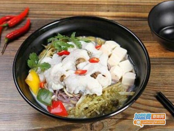 味极道鱼粉加盟费