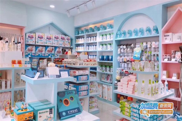 幸福猪母婴店加盟费