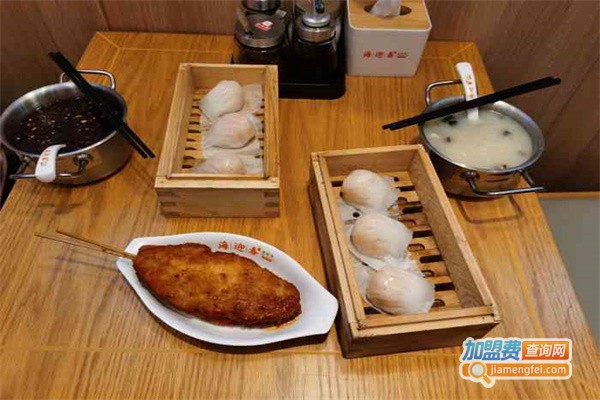 海迎春虾饺加盟费