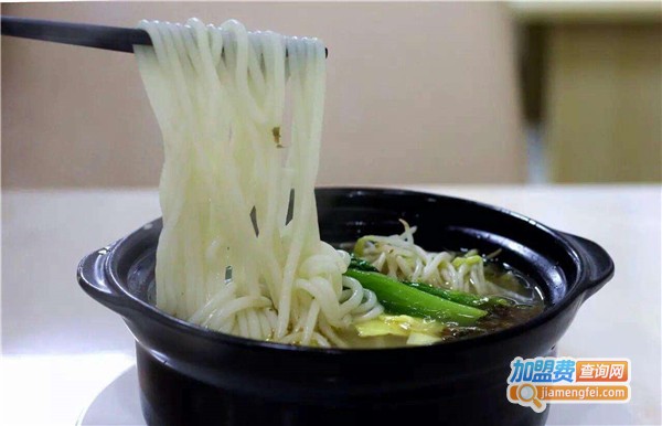 郑志龙米线加盟费