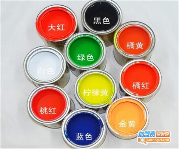 百色熊涂料加盟费