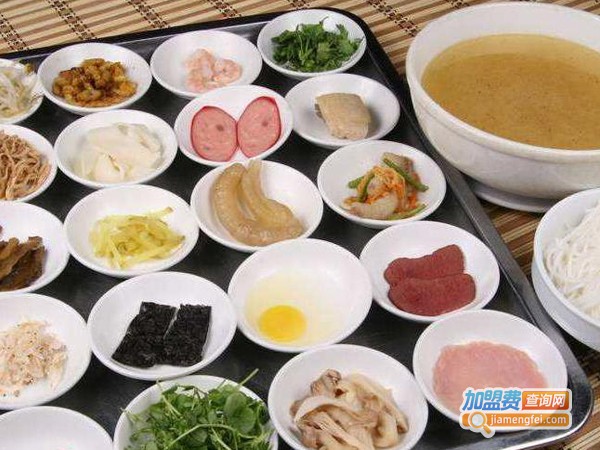 小阿妹米线加盟费