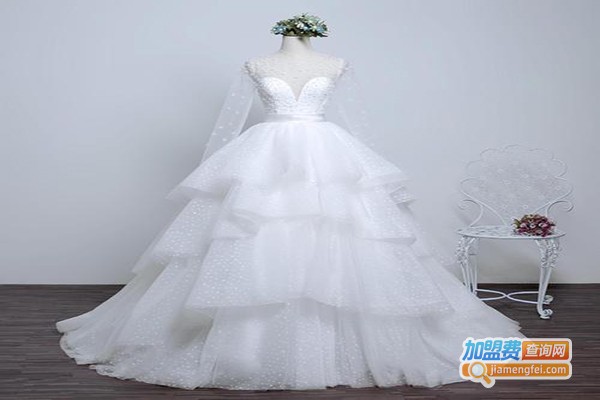 喜多坊婚纱礼服加盟费