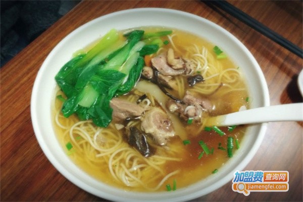 鸭汤面加盟费