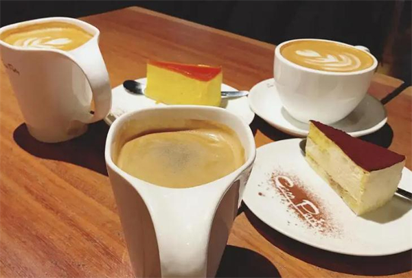 上海咖啡加盟费用