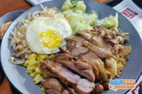 燃熊牛油拌饭加盟费