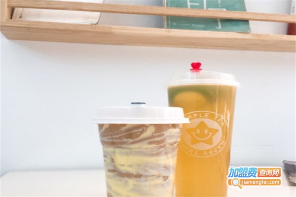 茶星乐simpletea加盟费