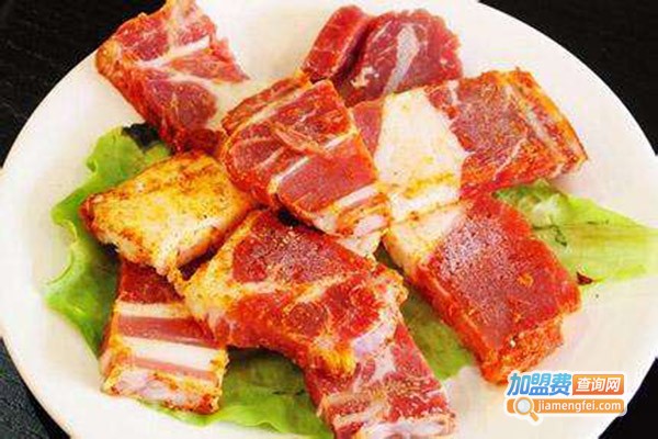 香八方韩式烤肉加盟费