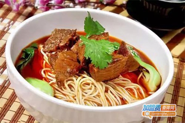 一兰香牛肉面店加盟费