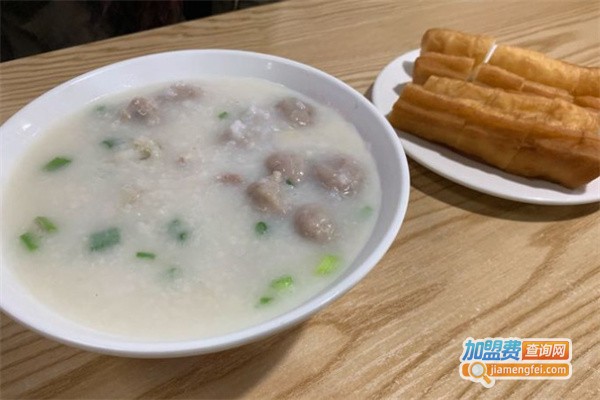 壹品粥铺加盟费