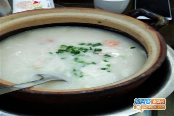 天下无二港式粥吧加盟费