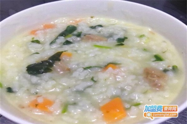 粥族粥铺加盟费