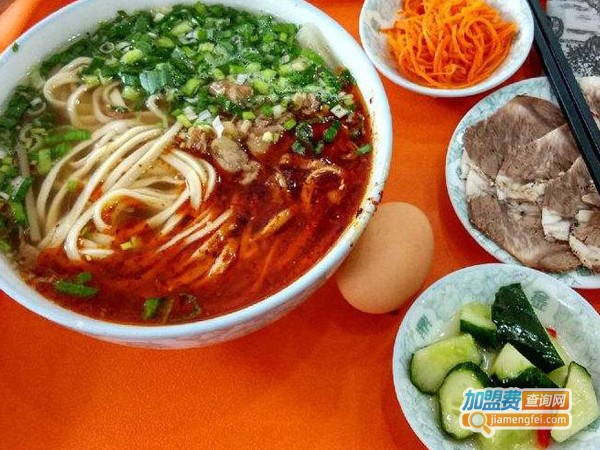 马子禄牛肉面坊加盟费