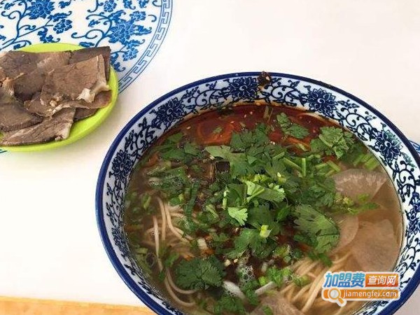 马子禄牛肉面坊加盟费