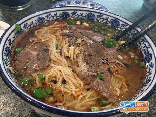 马子禄牛肉面坊加盟费