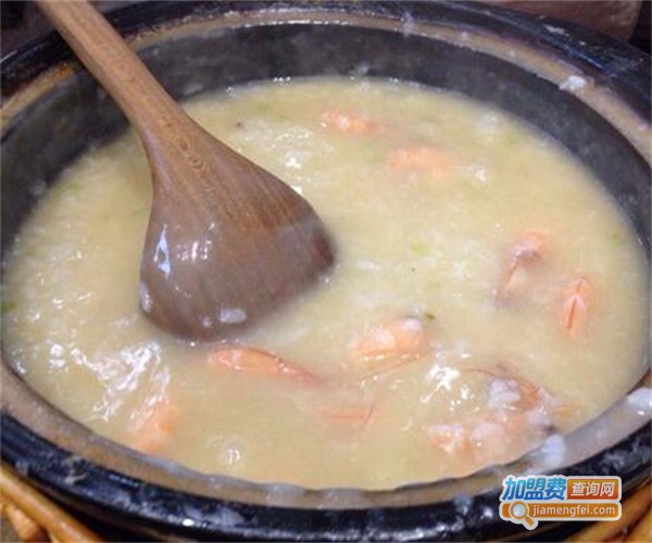 三餐粥铺加盟费