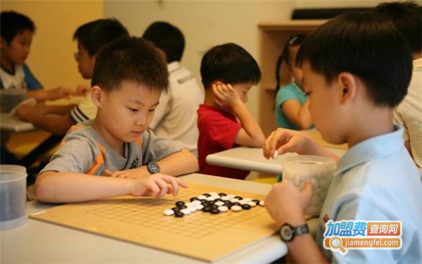 少儿围棋培训班加盟费