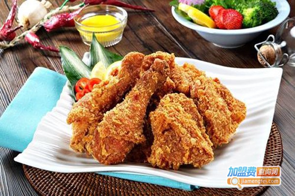 炸鸡饮品加盟费
