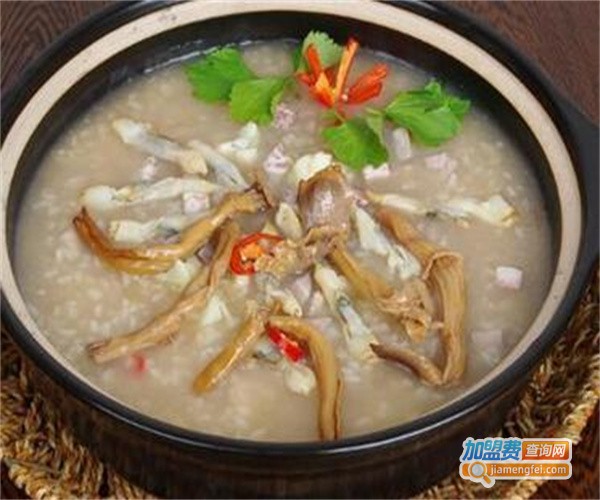 鸭仔粥加盟费