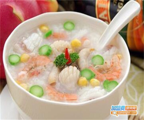 粥道馆加盟费