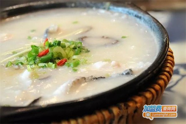 暖心粥铺加盟费
