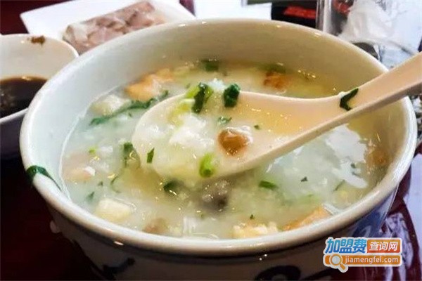 暖心粥铺加盟费