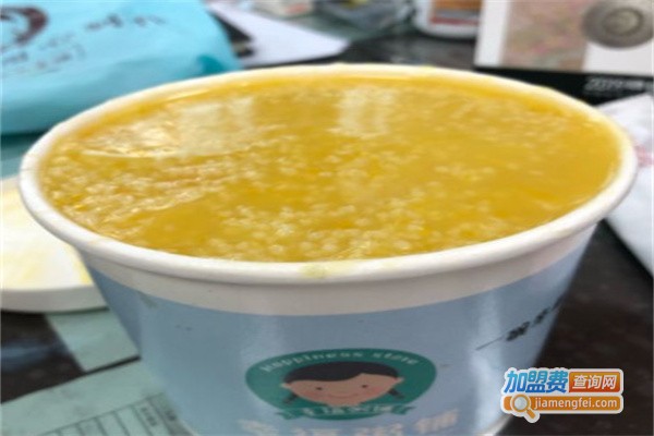 幸福粥铺加盟费