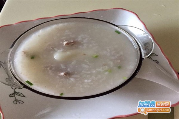 粥味坊加盟费