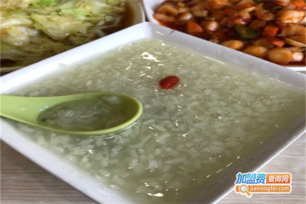 小粥仙食屋加盟费