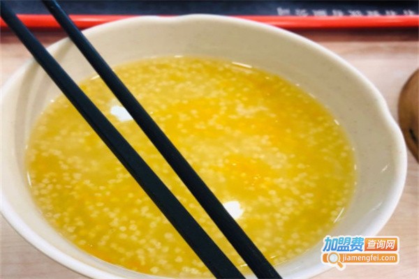 福轩粥屋加盟费