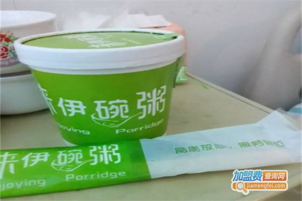 来伊碗粥加盟费