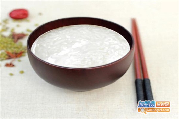大粥末加盟费