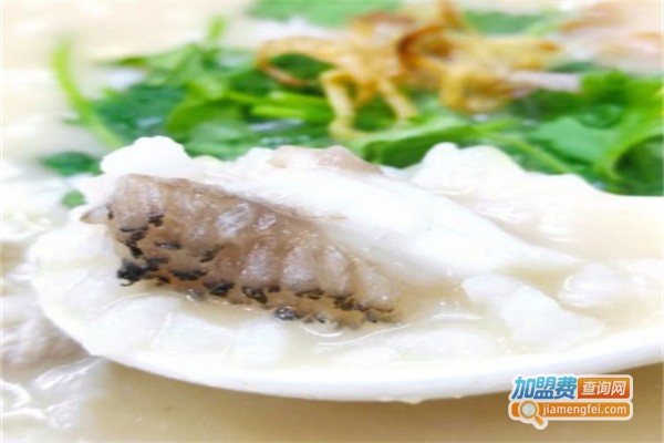 深海鱼粥加盟费