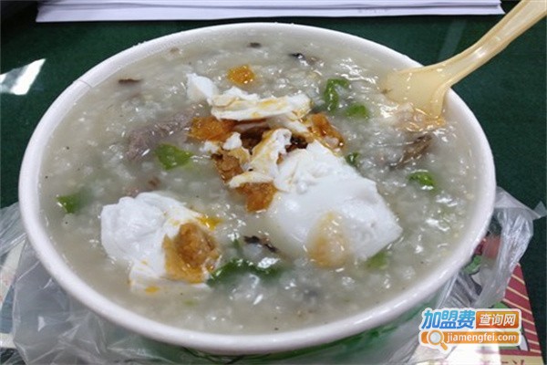 小仙粥加盟费