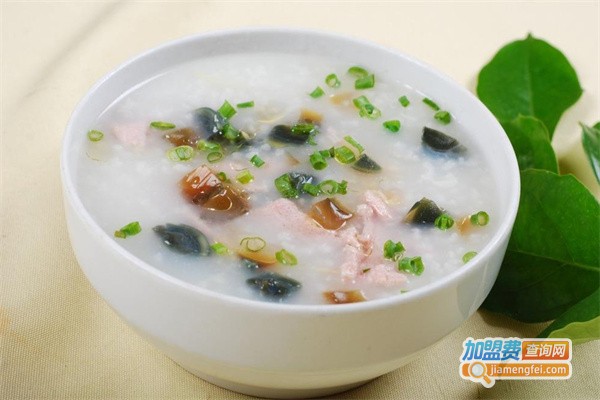 小仙粥加盟费