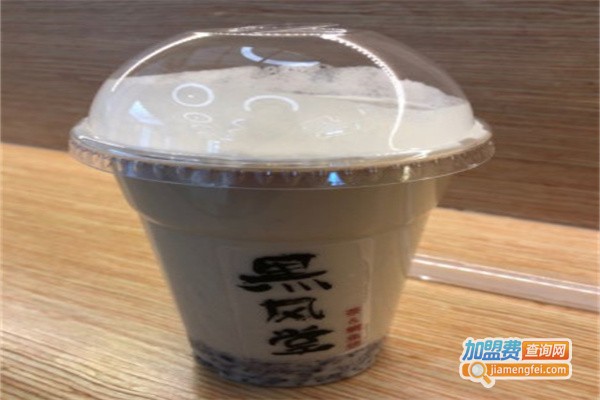 黑风堂茶&鲷鱼烧加盟费