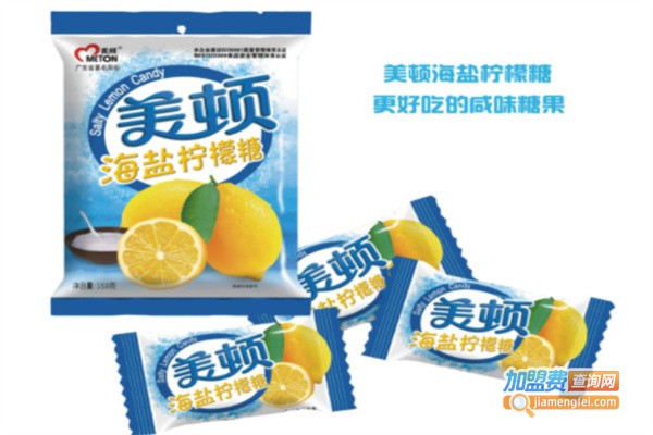 美顿休闲食品加盟费