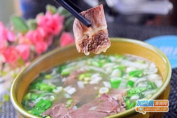 翟氏牛肉汤加盟费