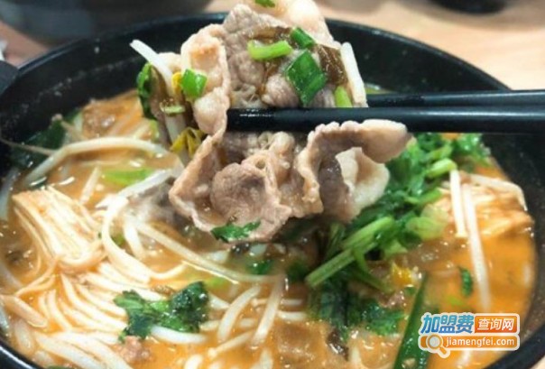 约桥源米线加盟费