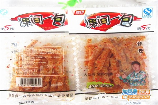 麦动休闲食品加盟费