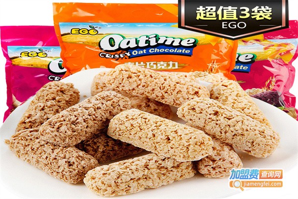 EGO休闲食品加盟费