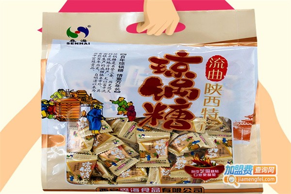森海休闲食品加盟费