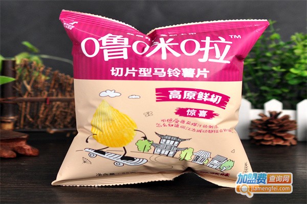 噜咪啦休闲食品加盟费