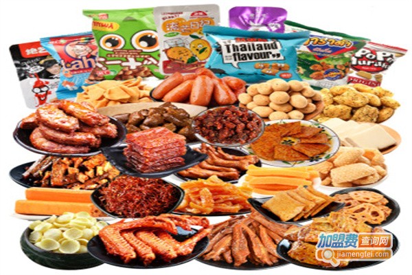今得福休闲食品加盟费