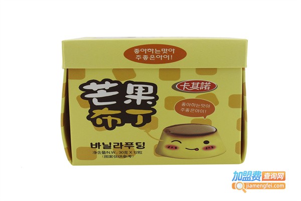 卡其诺休闲食品加盟费