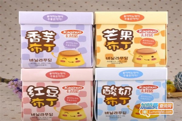 卡其诺休闲食品加盟费
