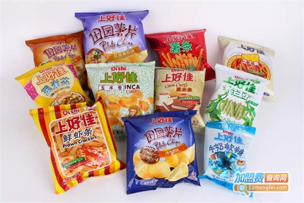 贝全休闲食品加盟费