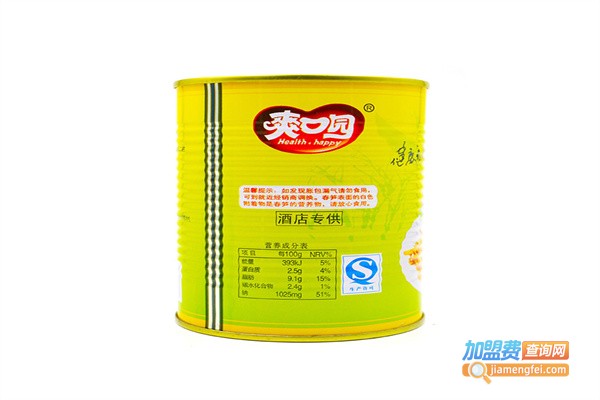 爽口园休闲食品加盟费
