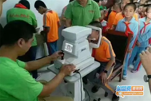满氏视力恢复加盟费